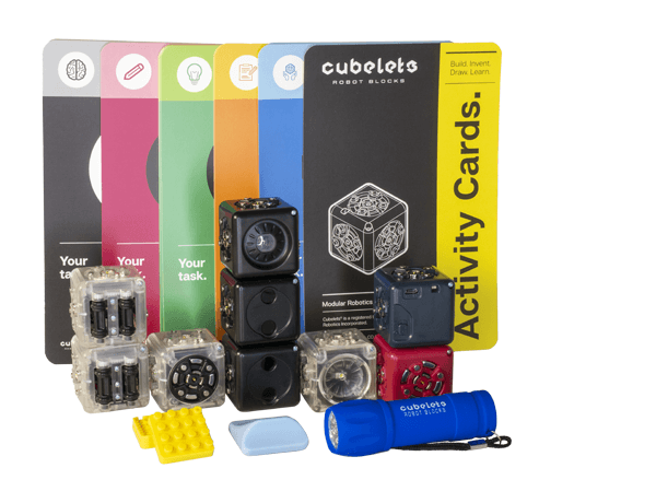 Details about   Modular Robotics Cubelets Blocks set of 9 cubes 