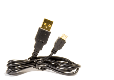 Micro-USB cable for Cubelets robot blocks.