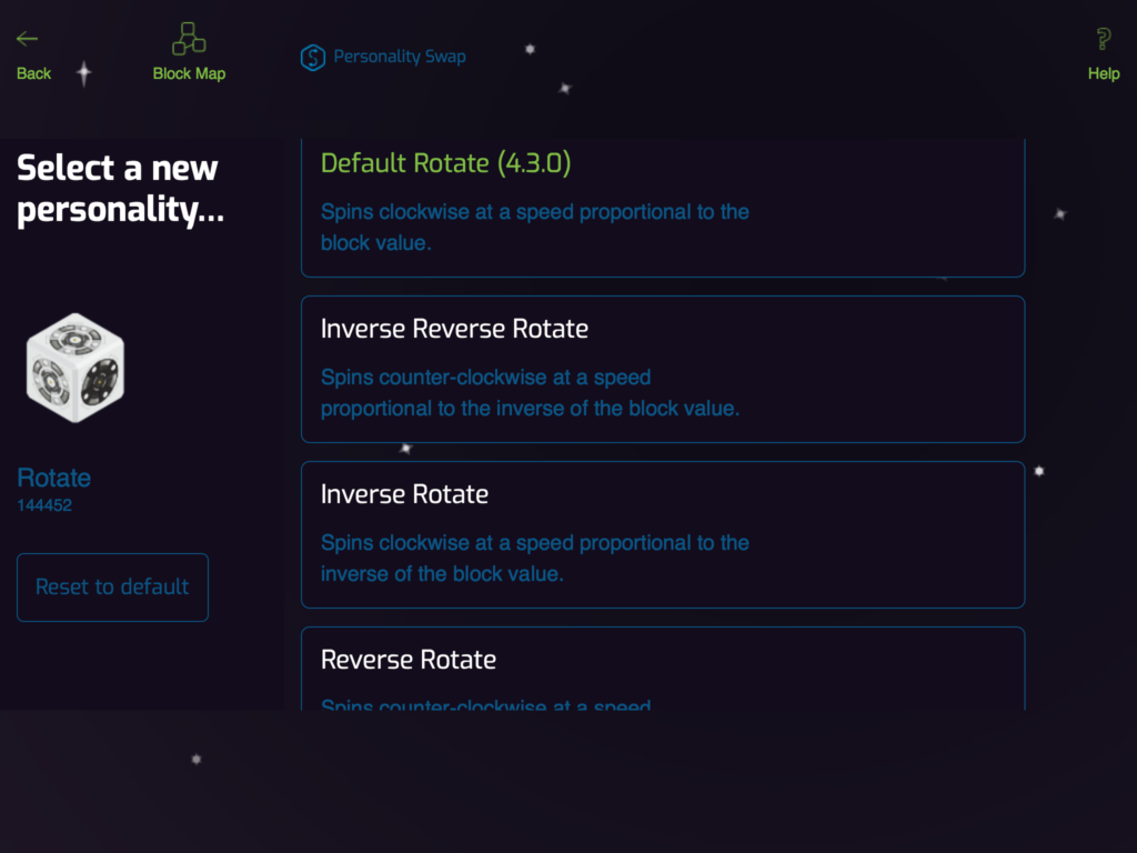 The Cubelets App - Personality Swap and Remote Control - Modular ...