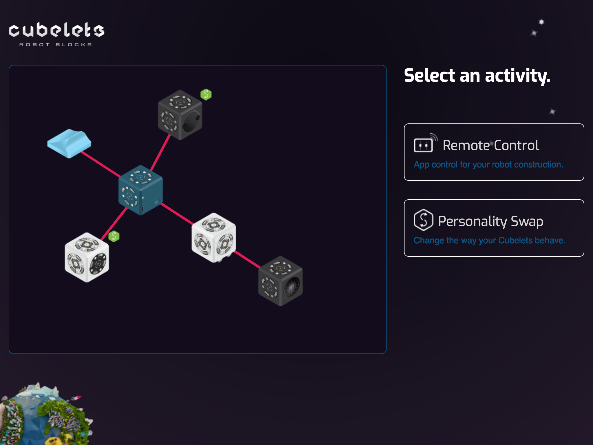 The Cubelets App - Personality Swap and Remote Control - Modular ...