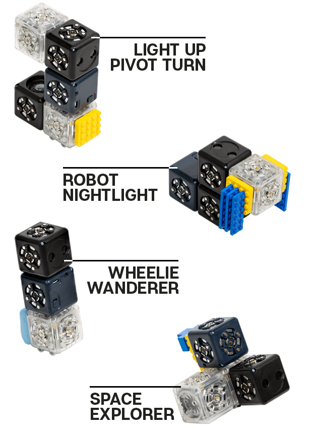 Discovery - Modular Robotics | Cubelets robot blocks