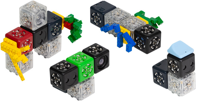 Modular Modular Robotics | Cubelets robot blocks