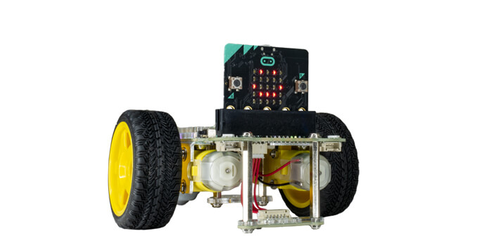 GiggleBot micro:bit robot