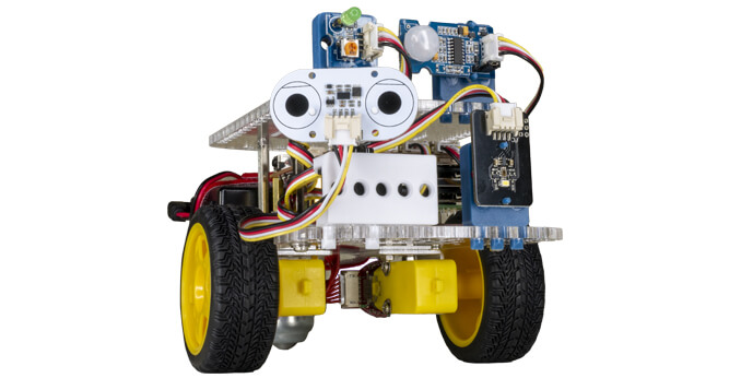 GoPiGo Raspberry Pi robot