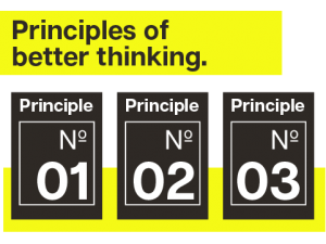 Principles of Better Thinking.