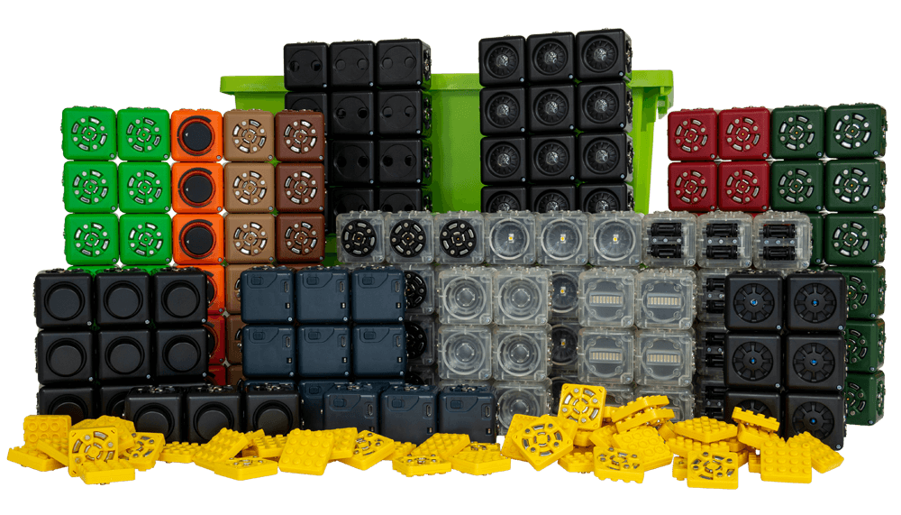 Cubelets Intrepid Inventors Pack