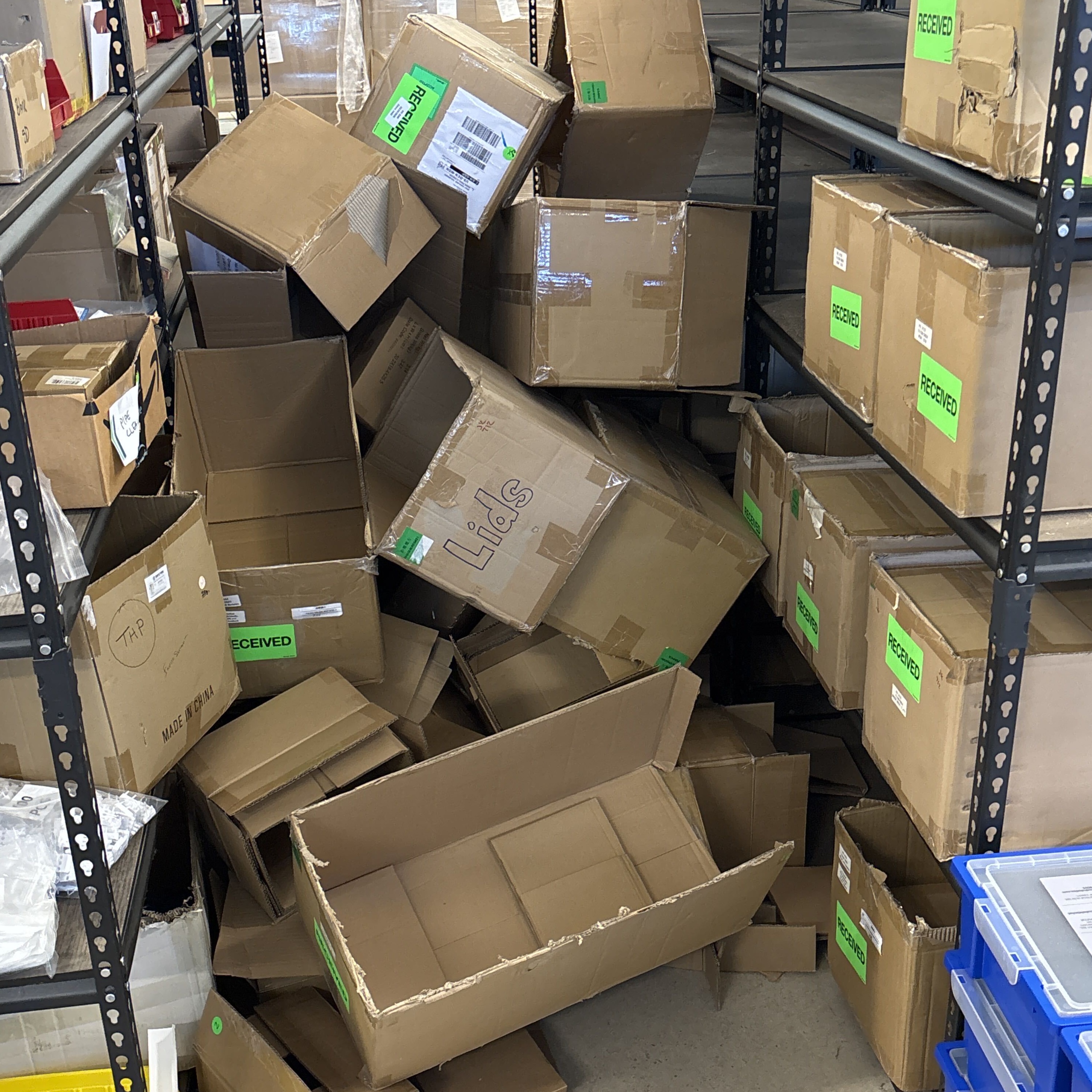 Warehouse photo
